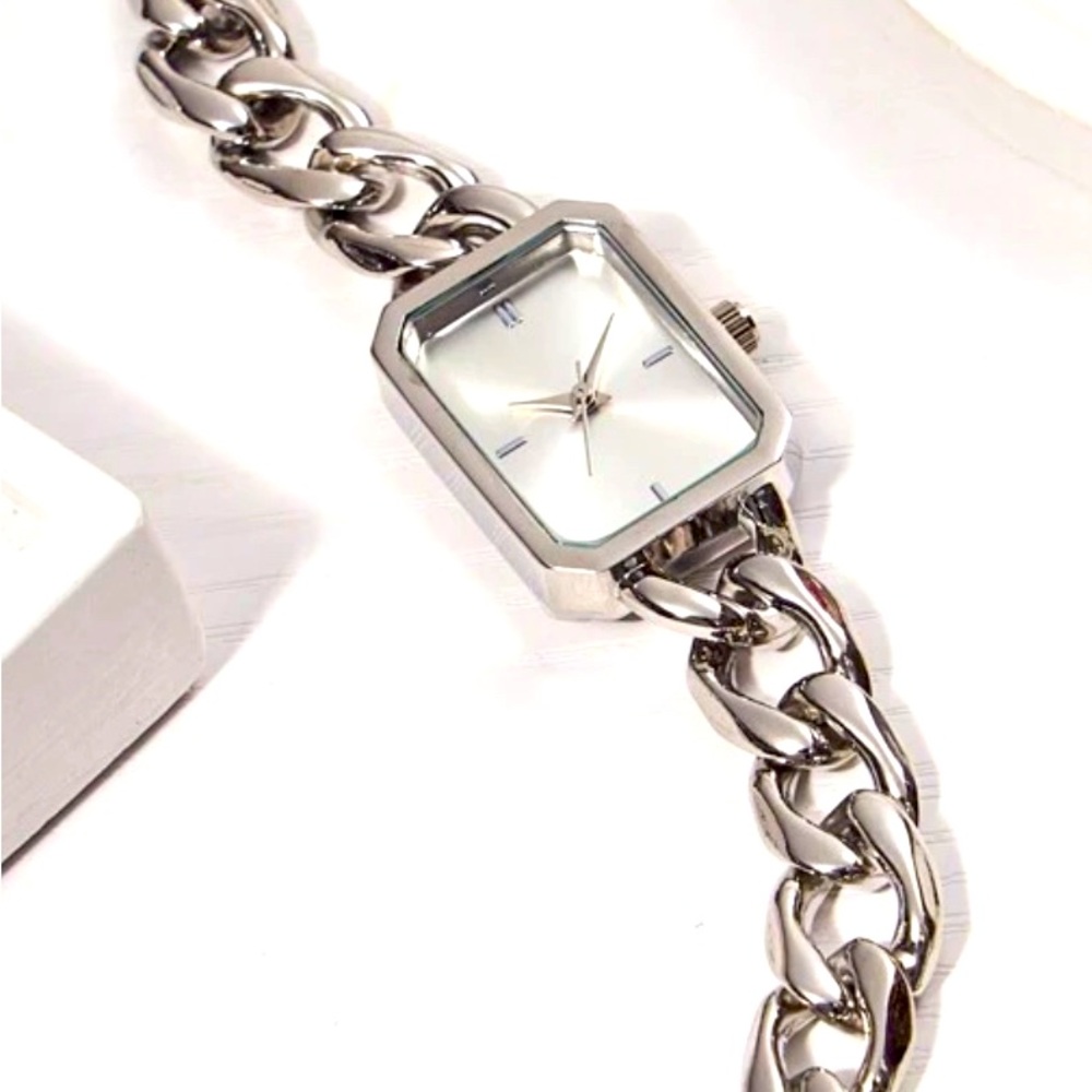 Silver Chic Bracelet Watch